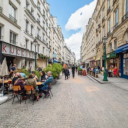 The 199 - Charming Apartment In The Heart Of Paris Exterior photo