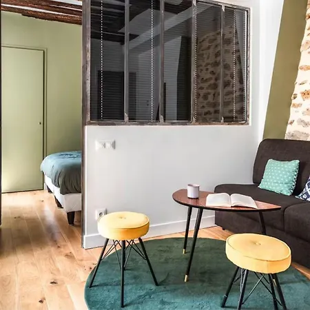 The 199 - Charming Apartment In The Heart Of Paris Exterior photo