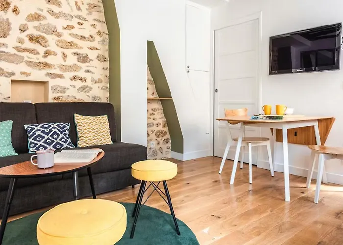 The 199 - Charming Apartment In The Heart Of Paris