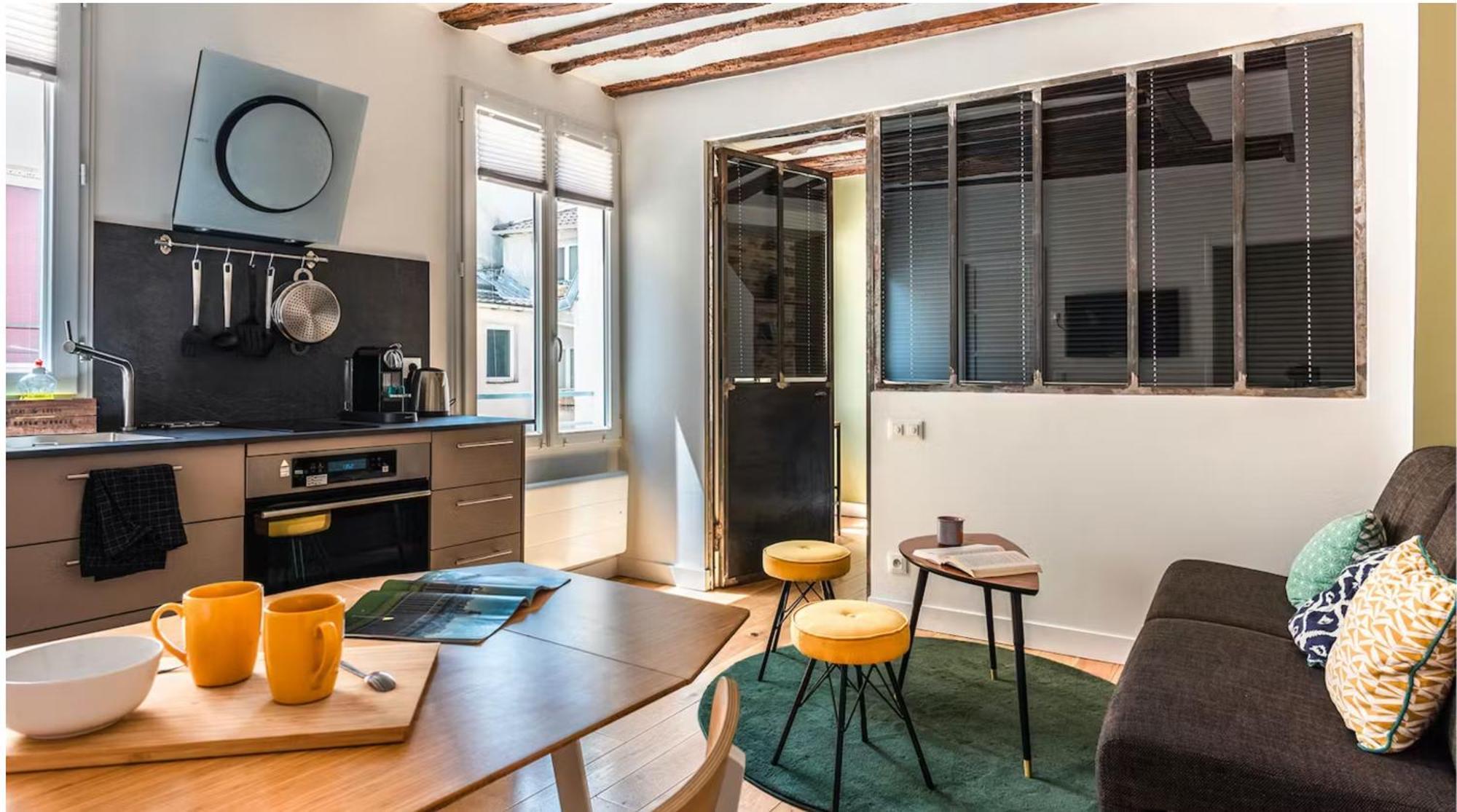 The 199 - Charming In The Heart Of Appartamento Parigi